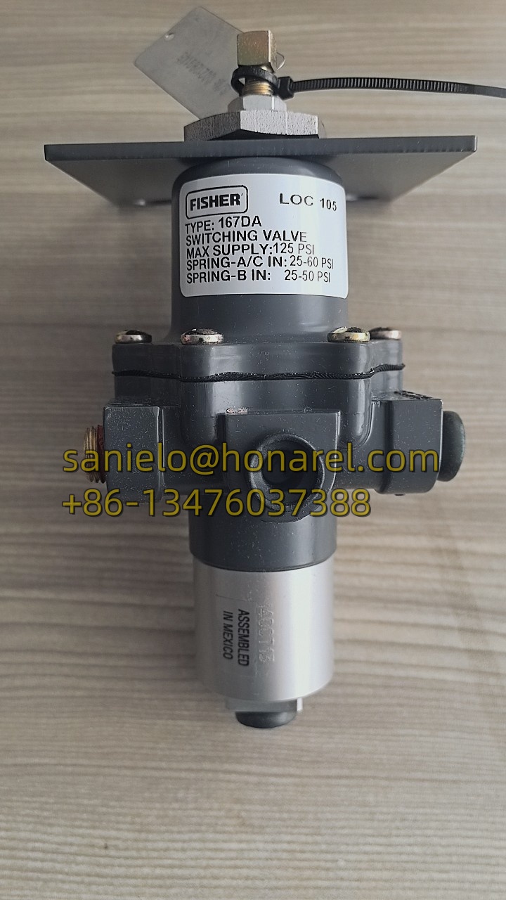 FISHER 167DA-85 Lock Valve Switching Valves