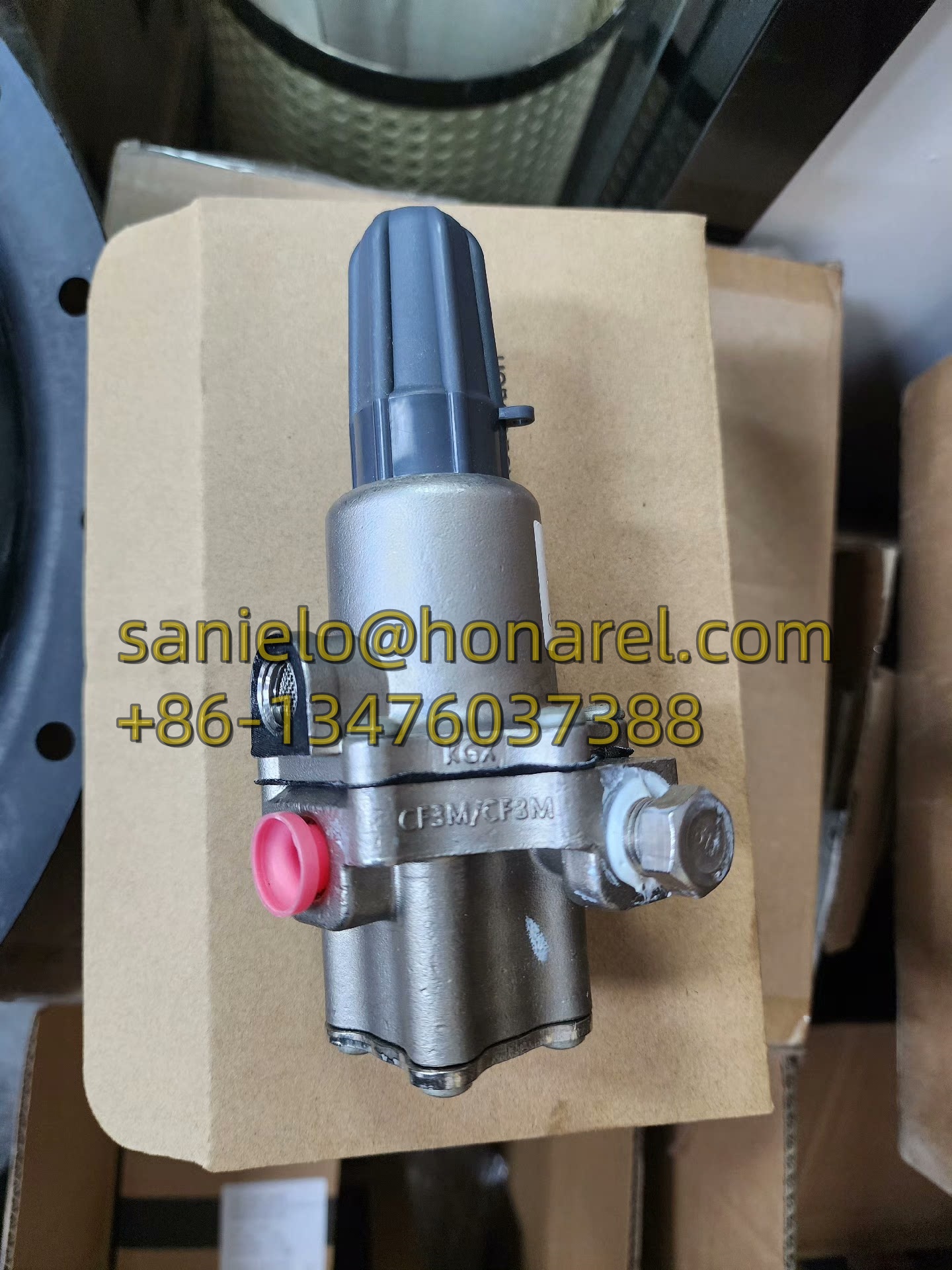 FISHER 67CFR-600 | New Type: 67CF-1663-38656 | 250psi & 0-60psi Outlet Press