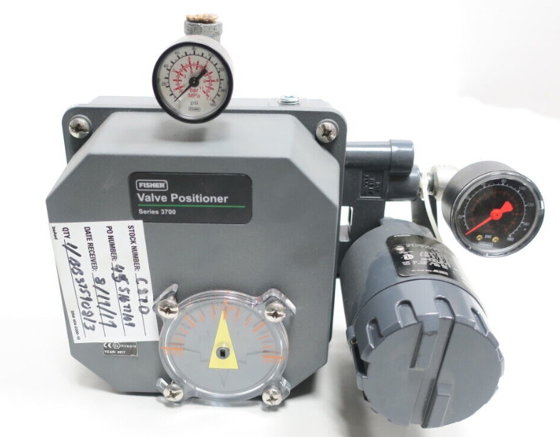 Fisher  3710  Positioner