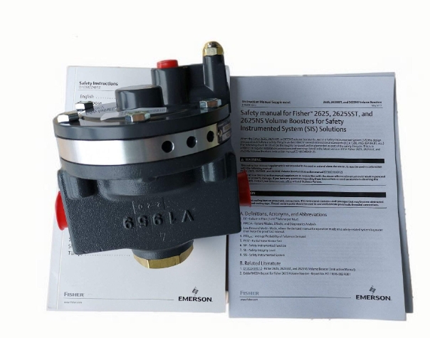 FISHER 2625 Series Volume Boosters