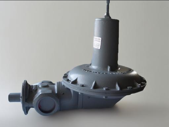 Honeywell-AMCO 2083 2″ Natural gas regulator