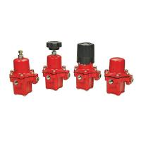 U.S.A. FISHER 67CH-743 Red LPG Regulator