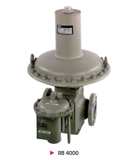ITRON Commercial and Industrial Regulators RB4000