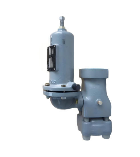 Emerson Fisher Type 630 Big Joe Direct-Operated Spring-Loaded Pressure Reducing Valve