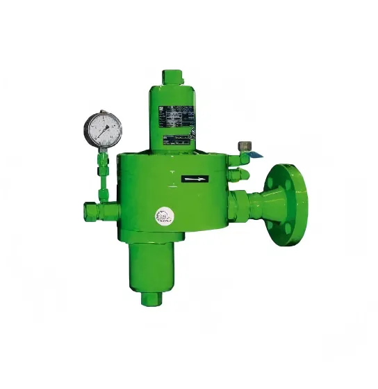 German RMG360 Gas Pressure Regulating Valve with Integrated Filter