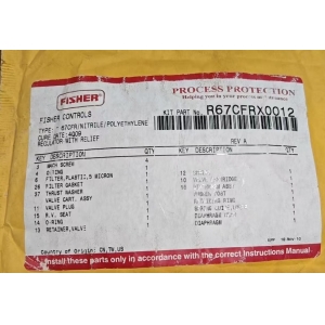 FISHER KITSR67CFRX0012