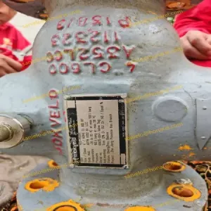 Valve Body Parts RZD - REDX2 10" CL900 Mokveld