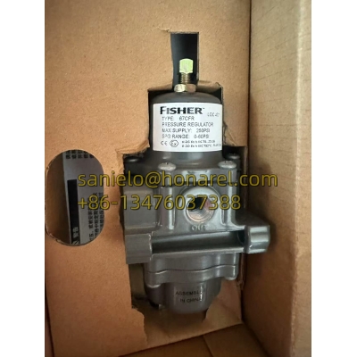 FISHER 67CFR-362 | New Type: 67CF-1663-38615 | 250psi Outlet Pressure Filter Reg