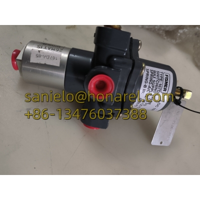 FISHER 167DA-P122 Lock Valve Switching Valves