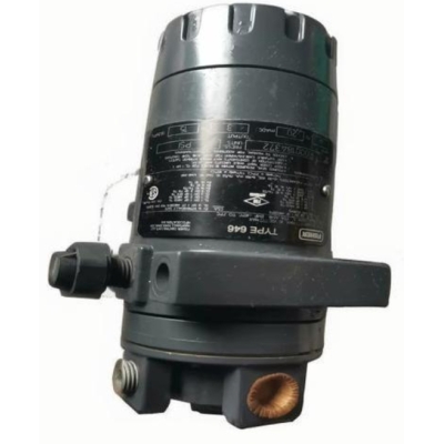 FISHER 646 Electro-Pneumatic Transducer