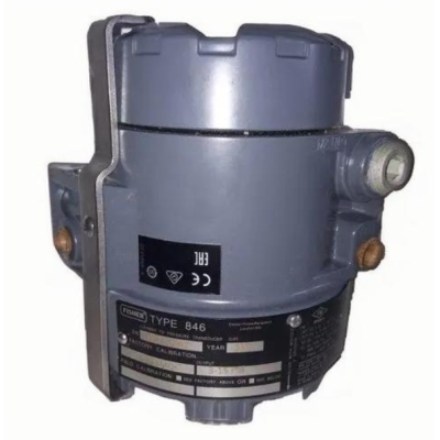 FISHER 846 Electro-Pneumatic Transducer