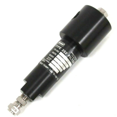 FISHER TYPE 252 AIR GAS FILTERS