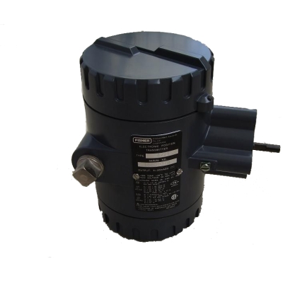 FISHER valve transmitter 4211