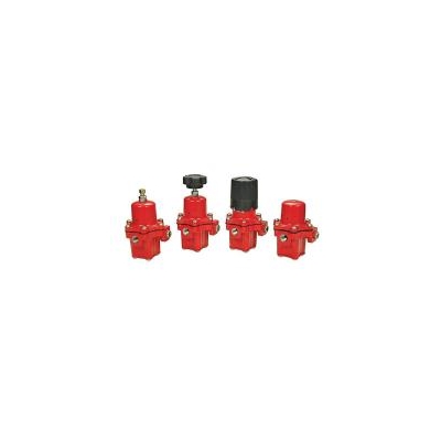 U.S.A. FISHER 67CH-743 Red LPG Regulator