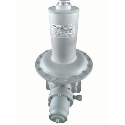 ITRON RBE1800 Series Gas Regulator Shutoffs